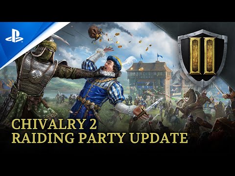 Gate crash a festival in the Chivalry 2: Raiding Party update