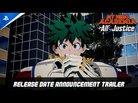My Hero Academia: All’s Justice out Feb 6, 2026 on PS5