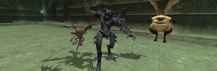 Final Fantasy XI Hush up.