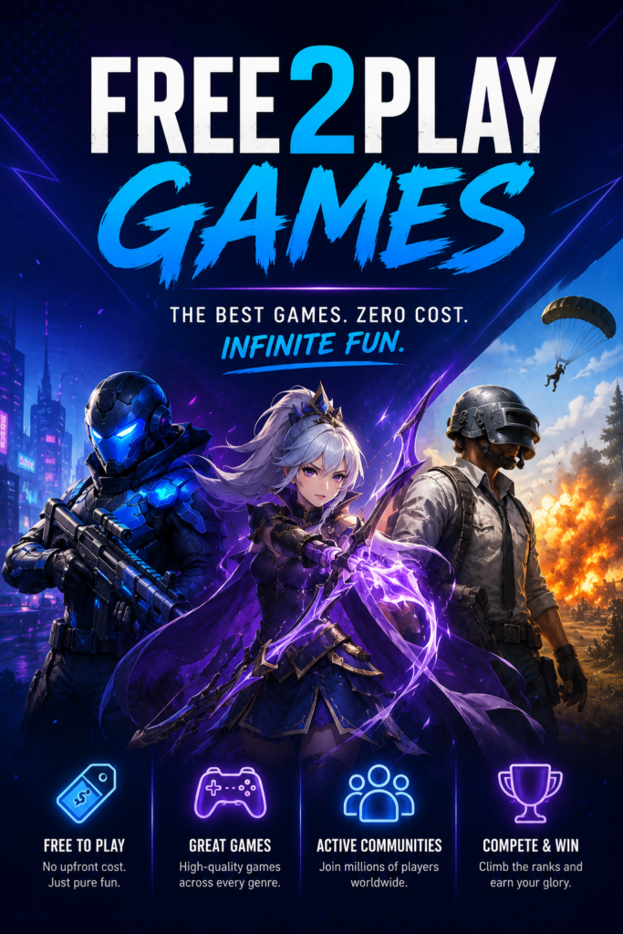 Free2Play Games vertical