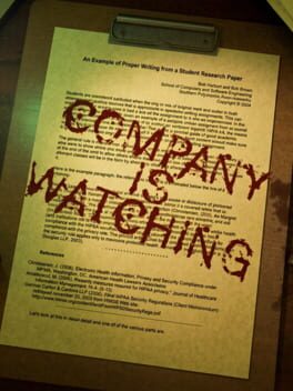 Company is Watching
