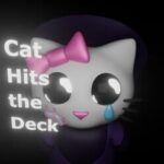 Cat Hits the Deck