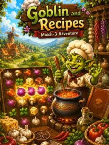 Goblin and Recipes: Match-3 Adventure