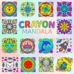 Crayon Mandala
