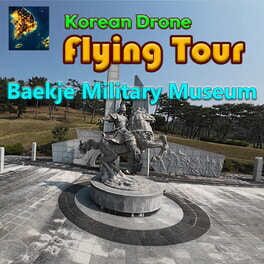Korean Drone Flying Tour Baekje Military Museum