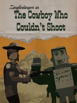 Zingeldinger in “The Cowboy Who Couldn’t Shoot”