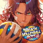 Beach Volleyball Boys: Hot Spike