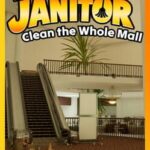 Black Friday Janitor: Clean the Whole Mall