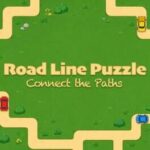 Road Line Puzzle: Connect the Paths