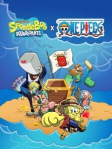 Spongebob Squarepants x One Piece