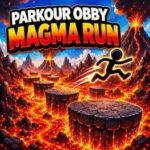 Parkour Obby: Magma Run