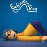 Exhausted Man