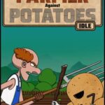 Farmer Against Potatoes Idle