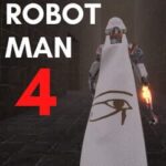 Running Robot Man 4