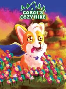 A Corgi’s Cozy Hike