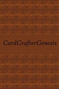 Card Crafter Genesis