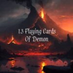 13 Playing Cards of Demon