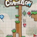 Doodle Adventure of Chameleon