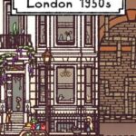 Doodle Streets: London 1950's