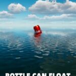 Bottle Can Float