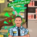 Supermarket Security Simulator