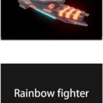 Rainbow fighter