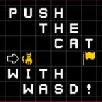 Push The Cat with WASD