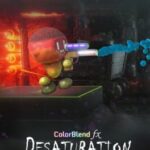 ColorBlend FX: Desaturation