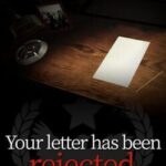 Your letter has been rejected.