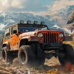 Offroad Jeep Quest: Mountain Trails