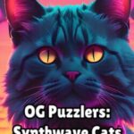 OG Puzzlers: Synthwave Cats