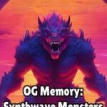 OG Memory: Synthwave Monsters