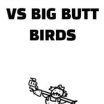 Scarecrow vs. Big Butt Birds
