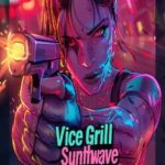 Vice Grill: Synthwave Survival