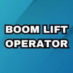 Boom Lift Operator