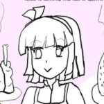 Yuyuko is suffering from lack of appetite