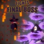 Little Fire Girl Fights Final Boss