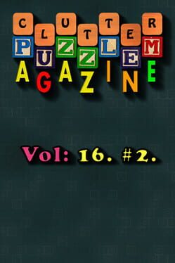 Clutter Puzzle Magazine: Vol. 16 No. 2 – Collector’s Edition