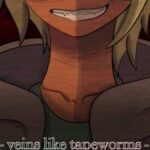 Veins Like Tapeworms