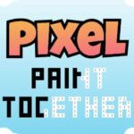 Pixel Paint Together
