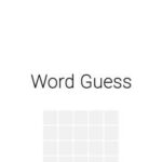 Word Guess