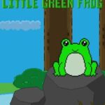 Little Green Frog