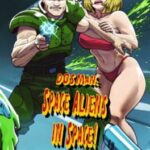 DOSMan: Space Aliens in Space!