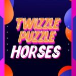 Twizzle Puzzle: Horses