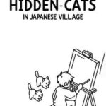 Hidden Cats In Japanese Village