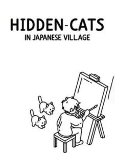 Hidden Cats In Japanese Village