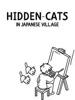 Hidden Cats In Japanese Village