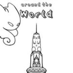Cats Hidden Around the World