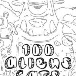 100 Aliens Cats