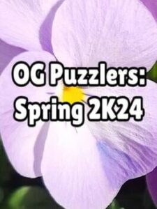 OG Puzzlers: Spring 2K24